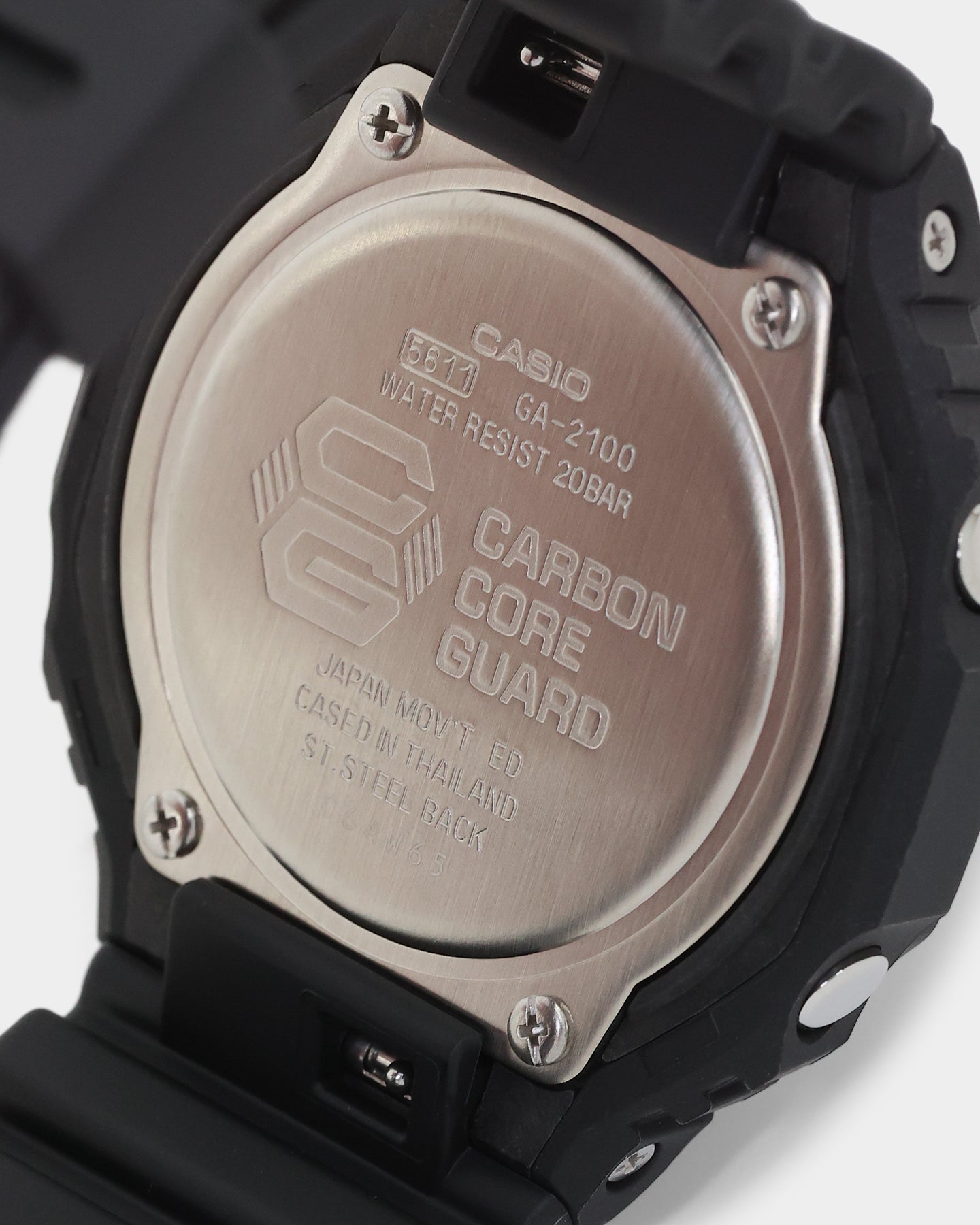 G Shock GA2100-1A1 Black、mySite、zt4zffjzw