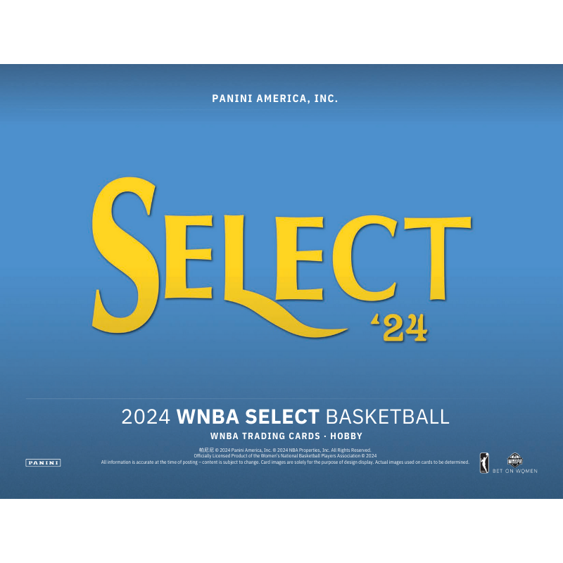2024 Panini Select WNBA Basketball Hobby 12 Box Case、mySite、waistdrama