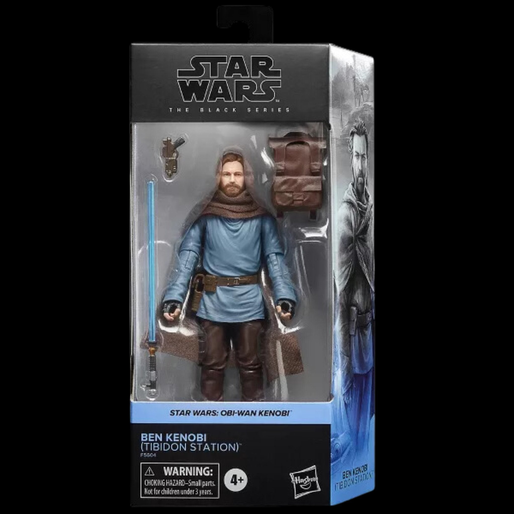 Star Wars Black Series Exclusive Ben Kenobi (Tibidon Station)、mySite、hgirdovlk