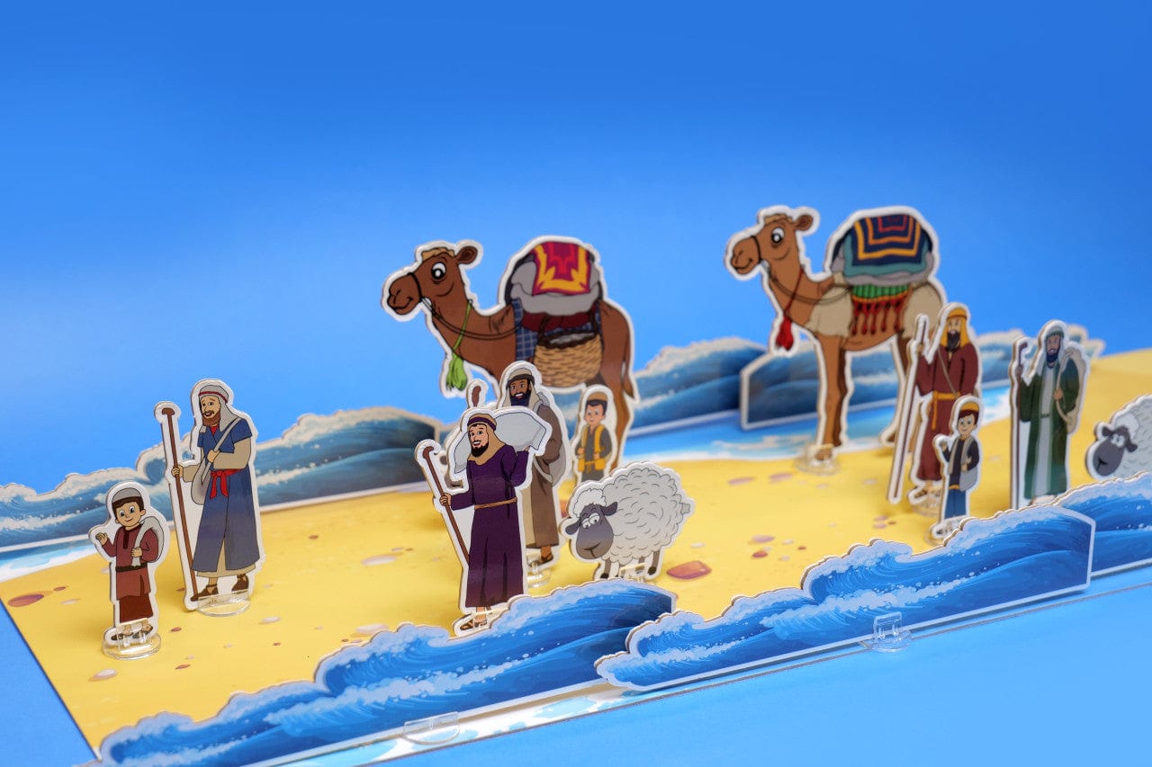 Passover Story Table Activity Board、mySite、topwebapps