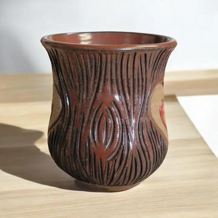 HeartWood - Ceramic Mug、mySite、g9winljtr