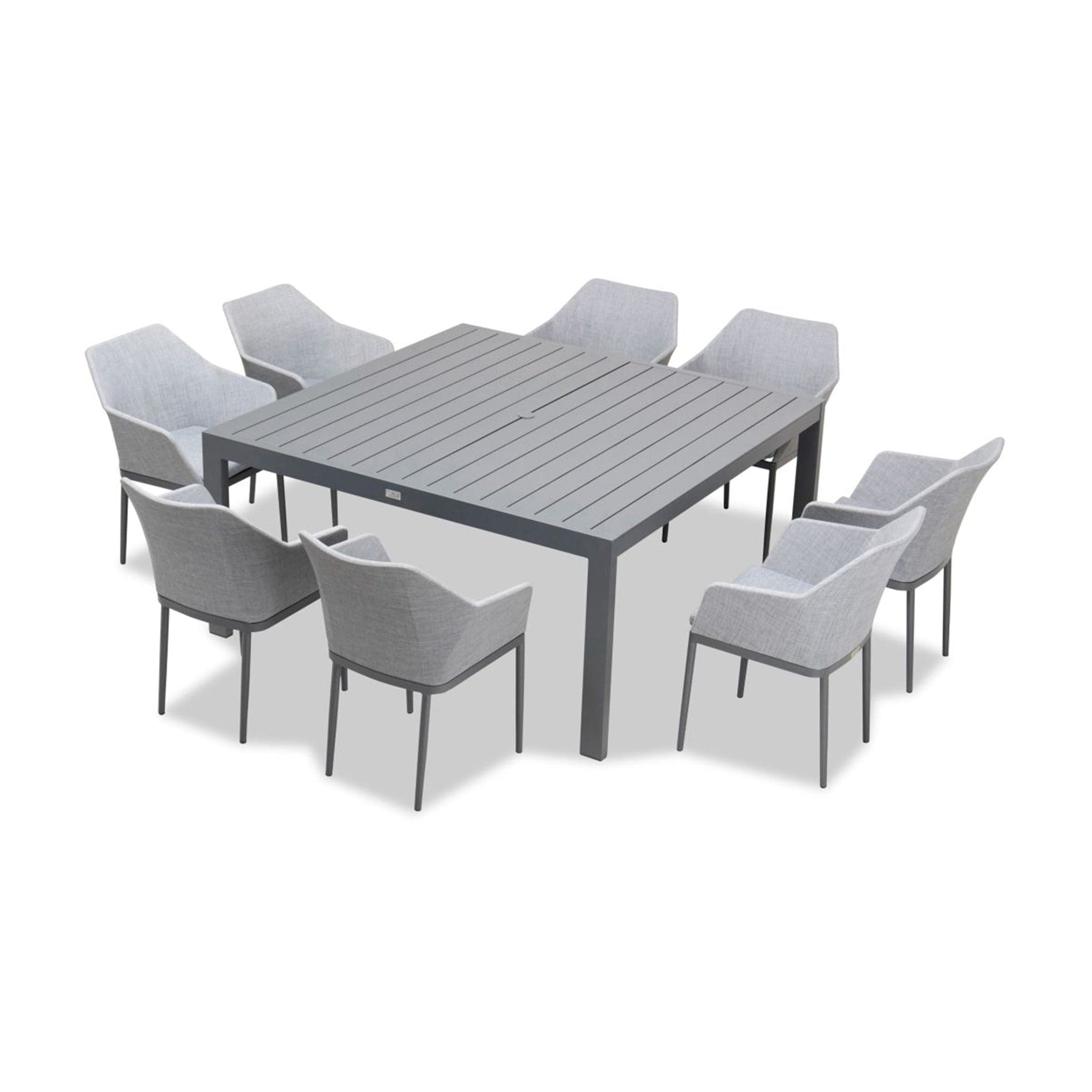 Tailor Classic 8 Seat Square Dining Table、mySite、neckold