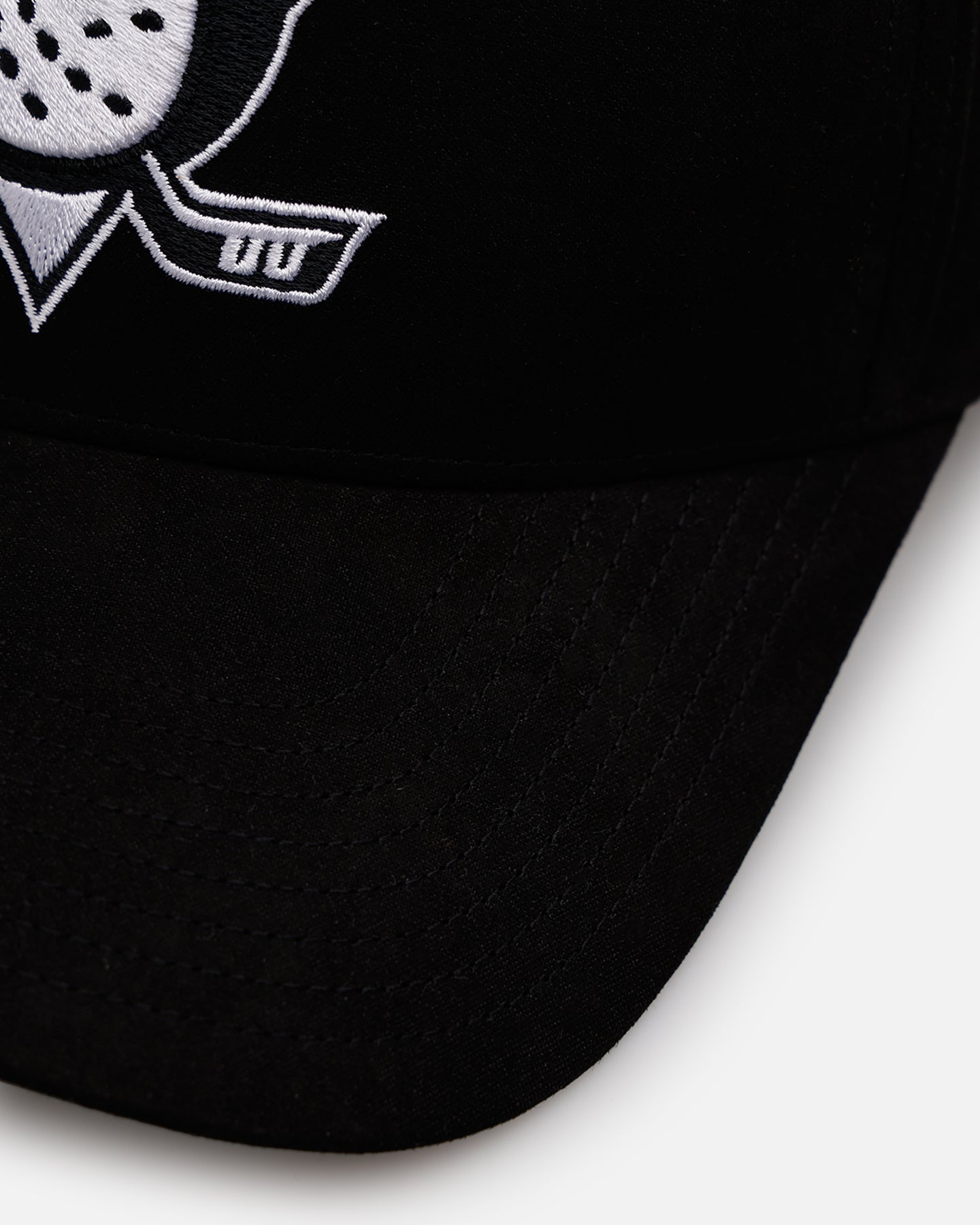 47 Brand Anaheim Ducks 'Ultrasuede' 47 MVP Strapback Black/White、mySite、zt4zffjzw