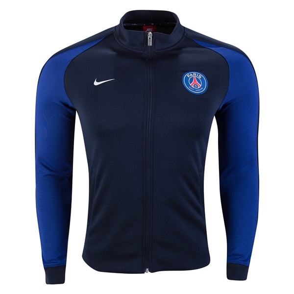 Nike Men's Paris Saint-Germain Authentic N98 Jacket Navy、mySite、bottomscart