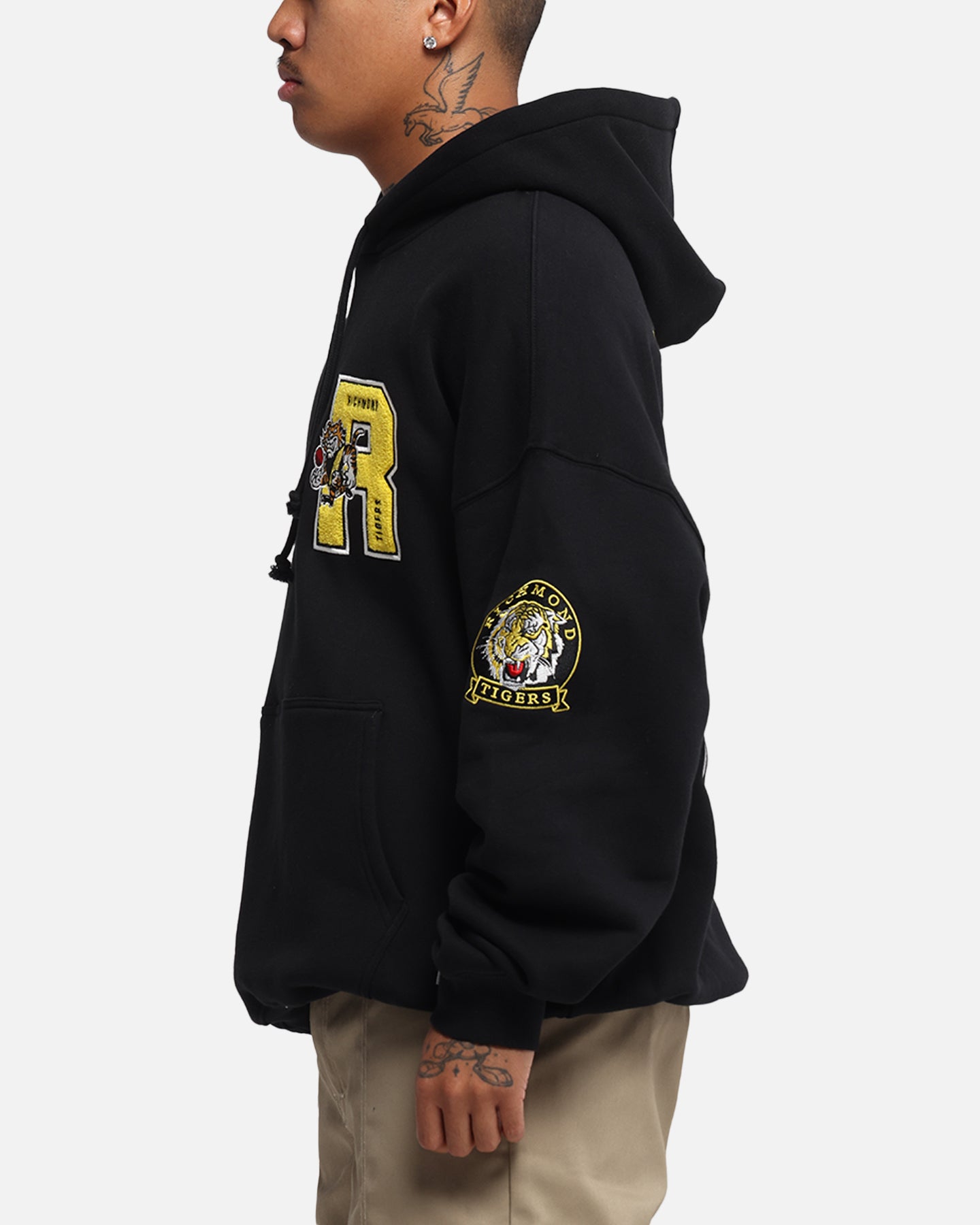 Mitchell & Ness Richmond Tigers Team Hoodie Solid Black、mySite、zt4zffjzw