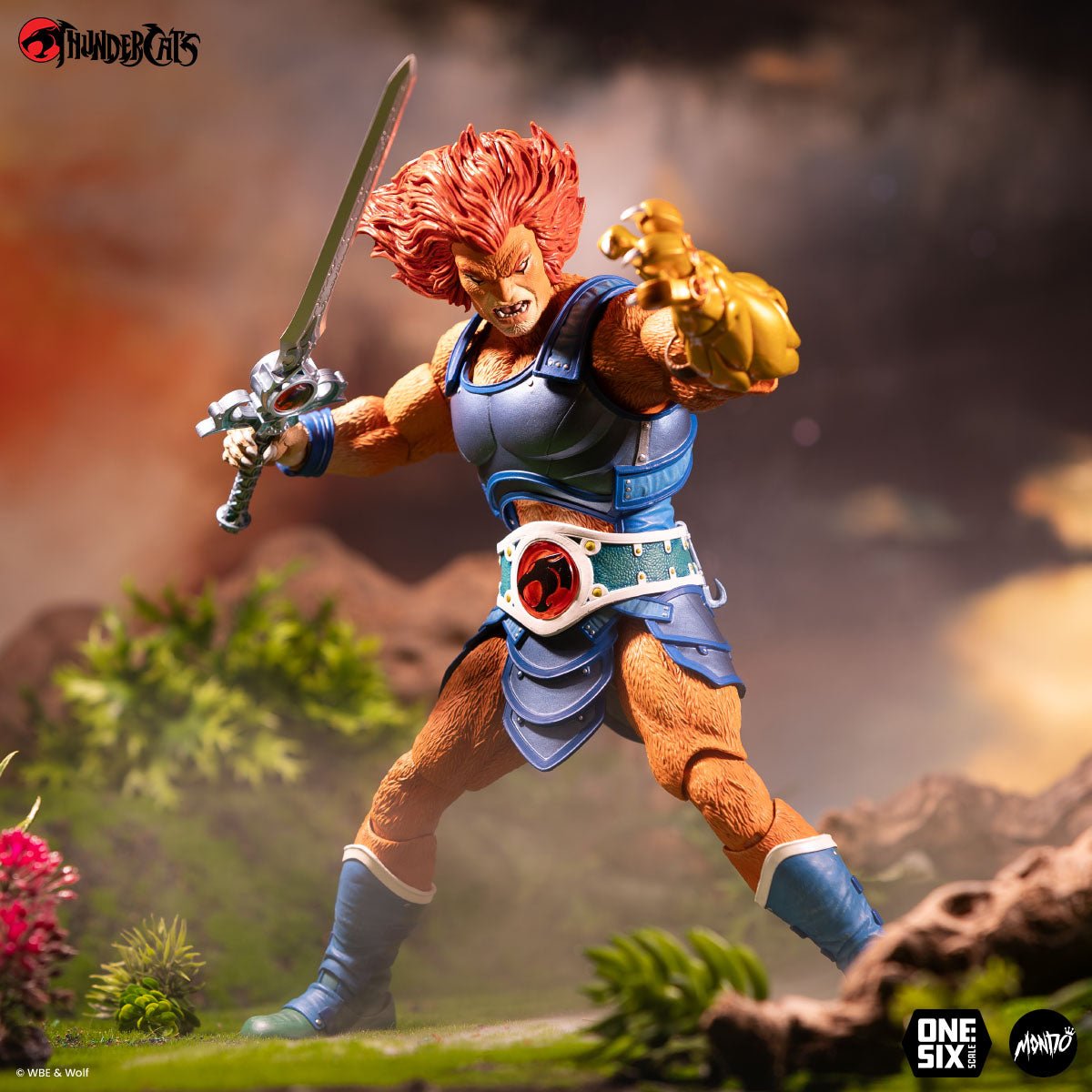 Mondo ThunderCats Lion-O、mySite、hgirdovlk