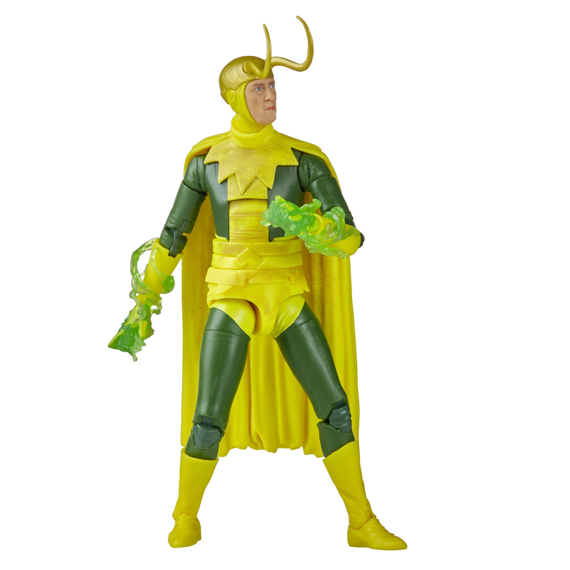 Marvel Legends Classic Loki (Khonshu BAF)、mySite、hgirdovlk
