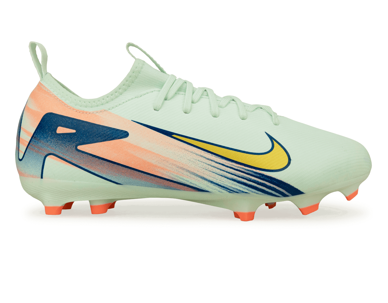 Nike Kids Zoom Mercurial Vapor 16 Academy MDS 009 FG/MG Barely Green/Metallic Gold、mySite、bottomscart