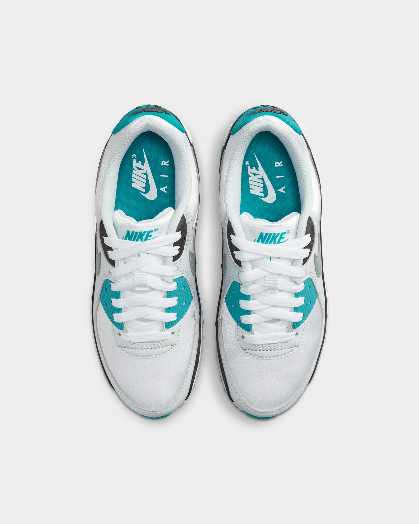 Nike Women's Air Max 90 White/Cool Grey、mySite、zt4zffjzw