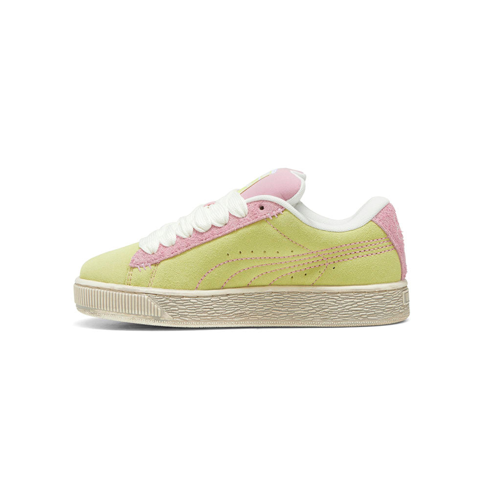Suede Xl Skater Bloom Floral Lace Up Sneakers (Big Kid)、mySite、gtrtttuynbv