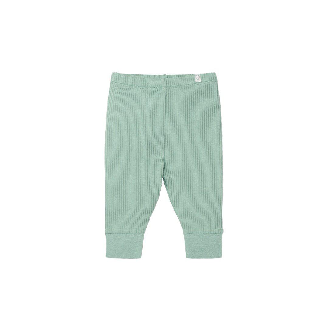  MORI Ribbed Pyjamas - Mint、mySite、merchandisen