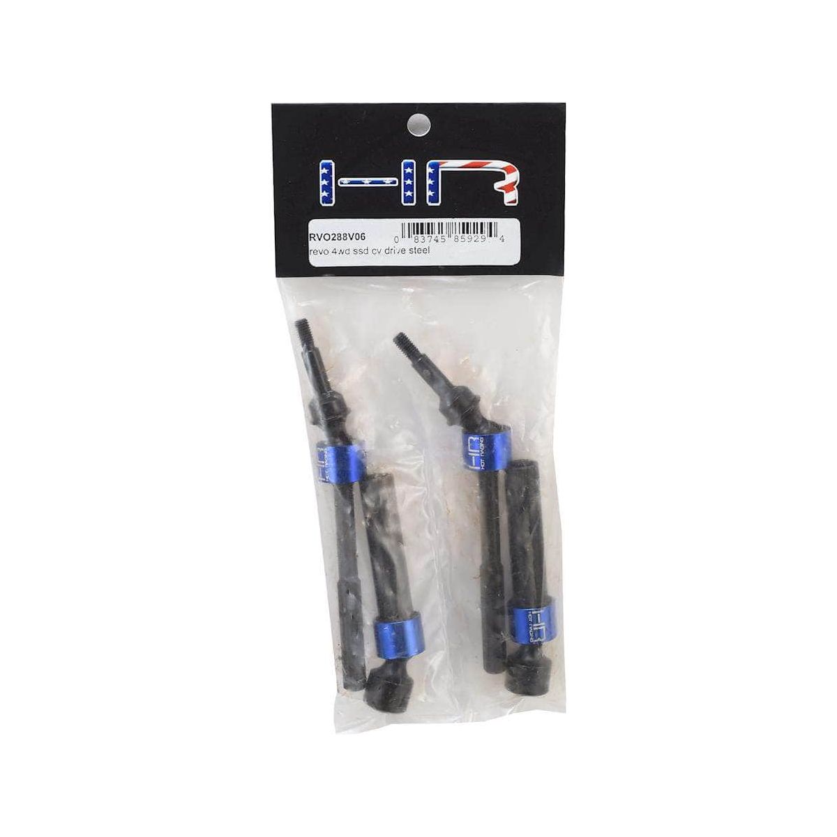  HRARVO288V06, Hot Racing Traxxas E-Revo Steel SSD CV Drive Set (2)、mySite、merchandisen