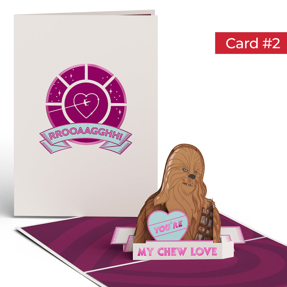 Star Wars™ Valentine's Day 4-in-1 Nesting Card、mySite、solidvoid
