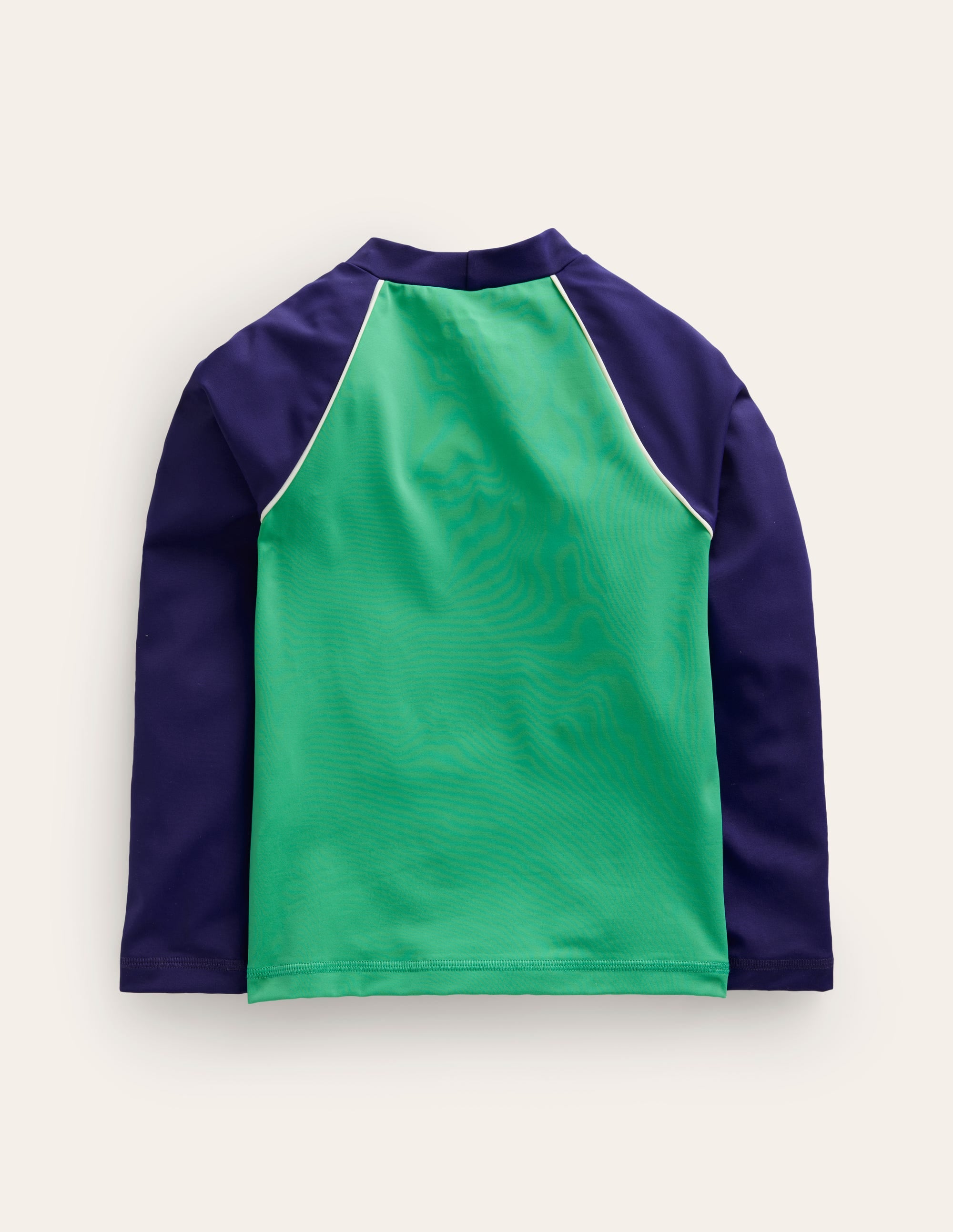  Logo Rash Vest-Ming Green Jelly Fish、mySite、ashleygrahame