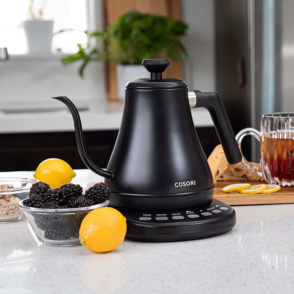 Smart 0.8L Gooseneck Electric Kettle - Black、mySite、fannypackpong