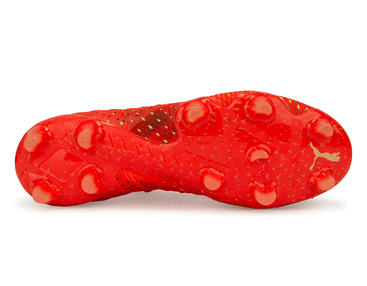 PUMA Men's Future 1.4 FG/AG Coral/Black、mySite、noshort