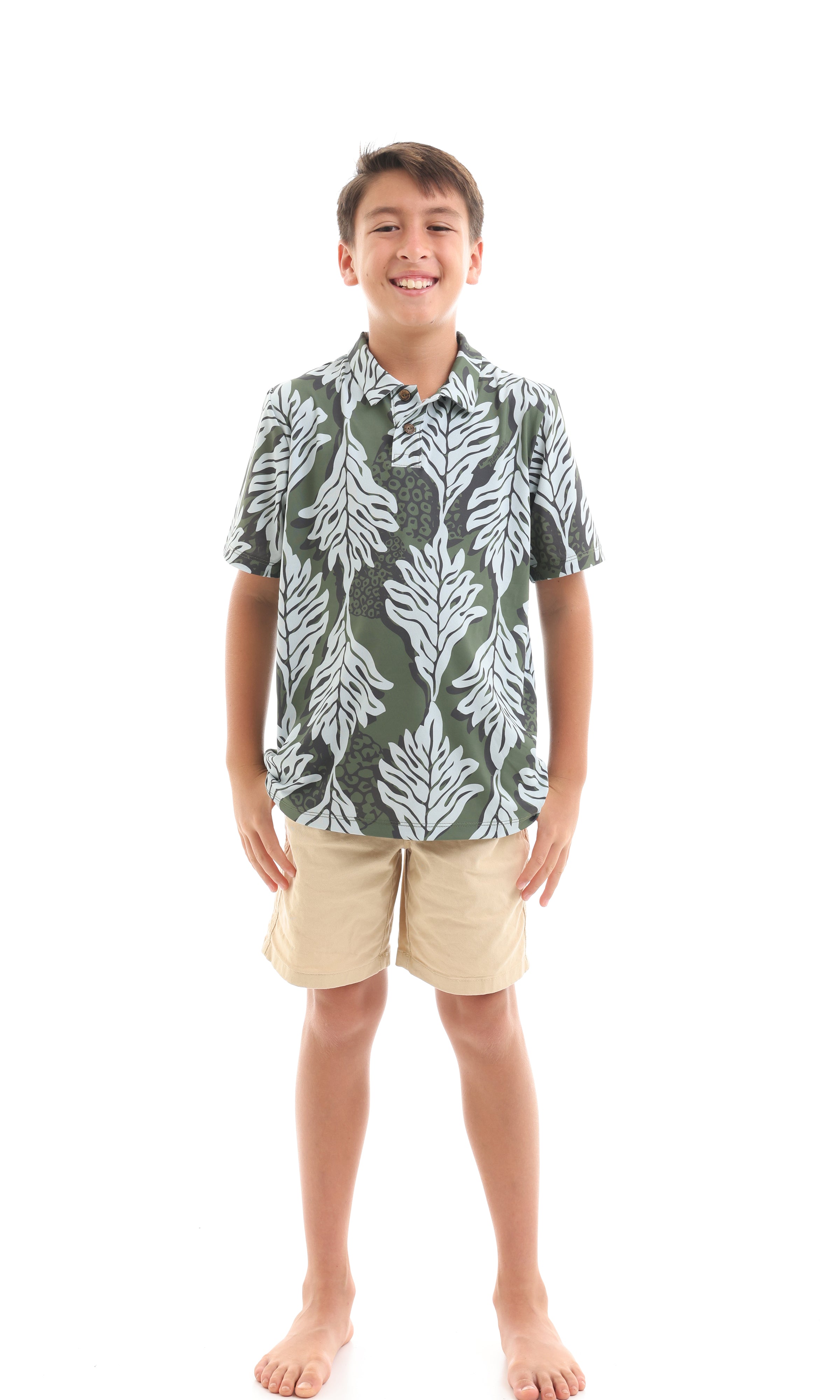 Keiki Polo Shirt、mySite、aoinhome
