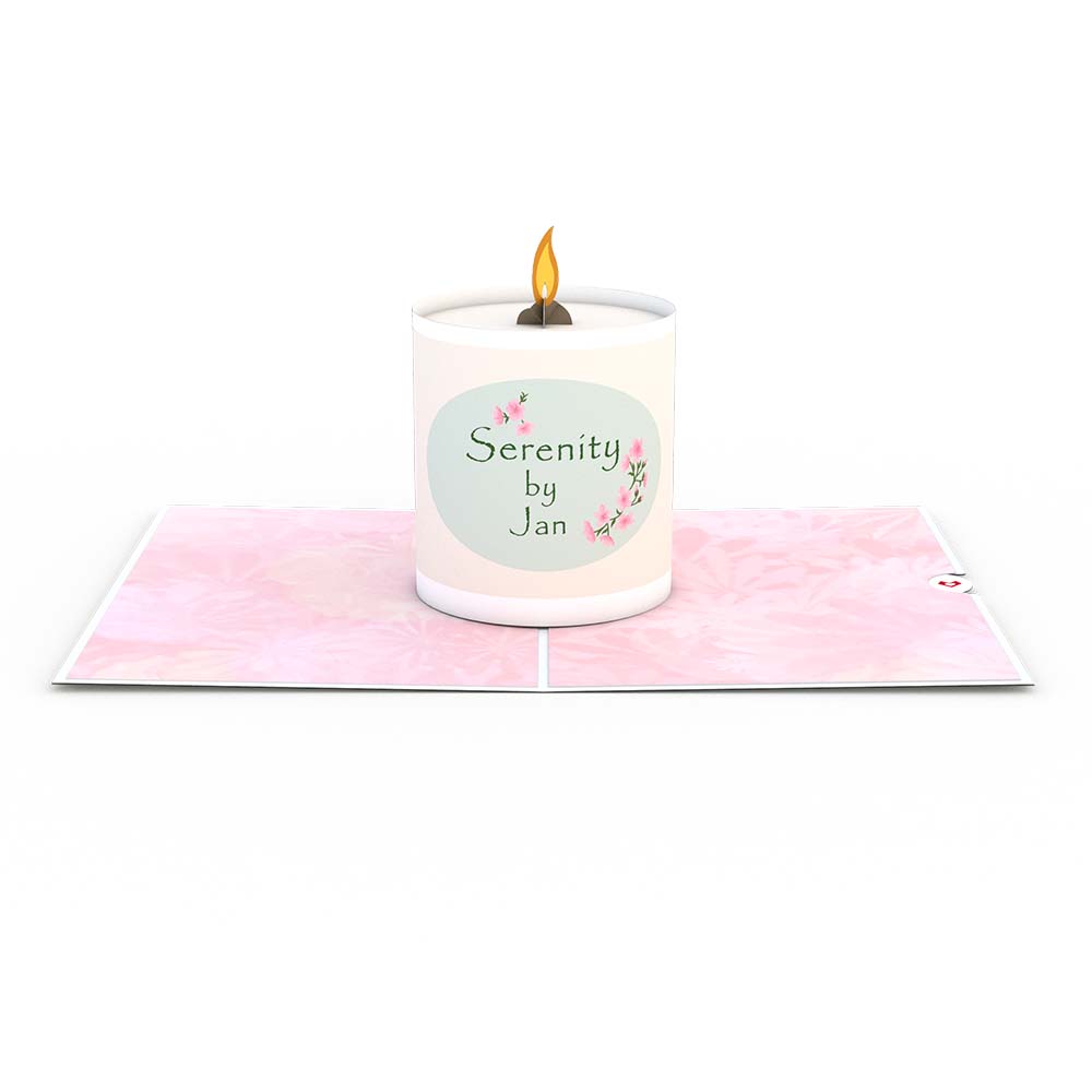 The Office Serene Mother's Day Pop-Up Card、mySite、solidvoid