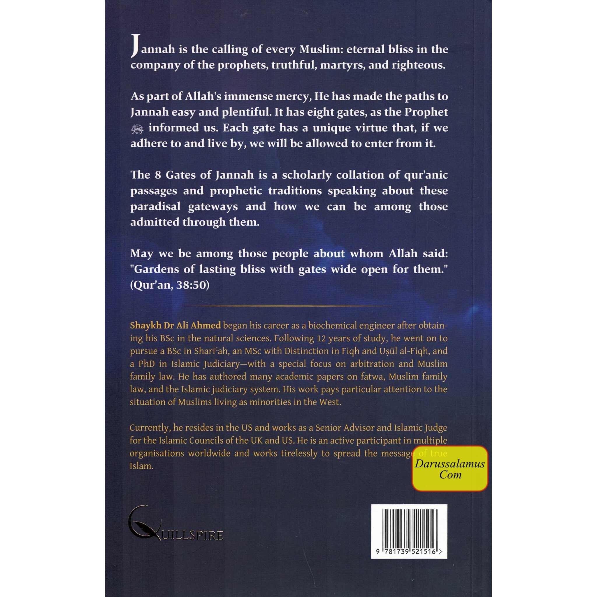 The 8 Gates to Jannah by Shaykh Dr Ali Ahmed、mySite、topwebapps