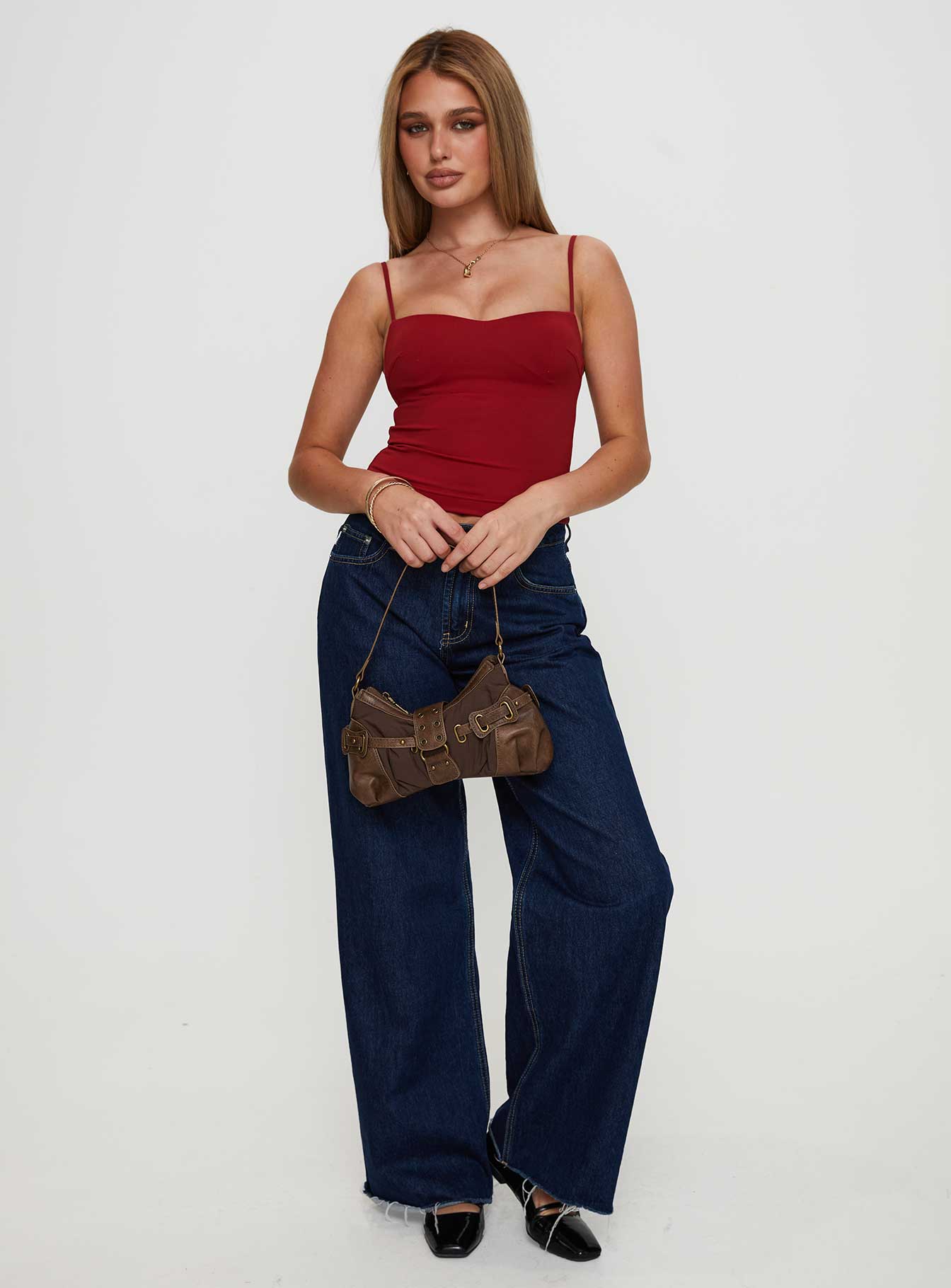 Evanda Top Burgundy、mySite、solidvoid