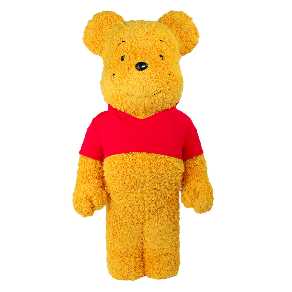  1000% Bearbrick Winnie the Pooh - Costume Ver. (Pile Fabric)、mySite、greenlandpopulation