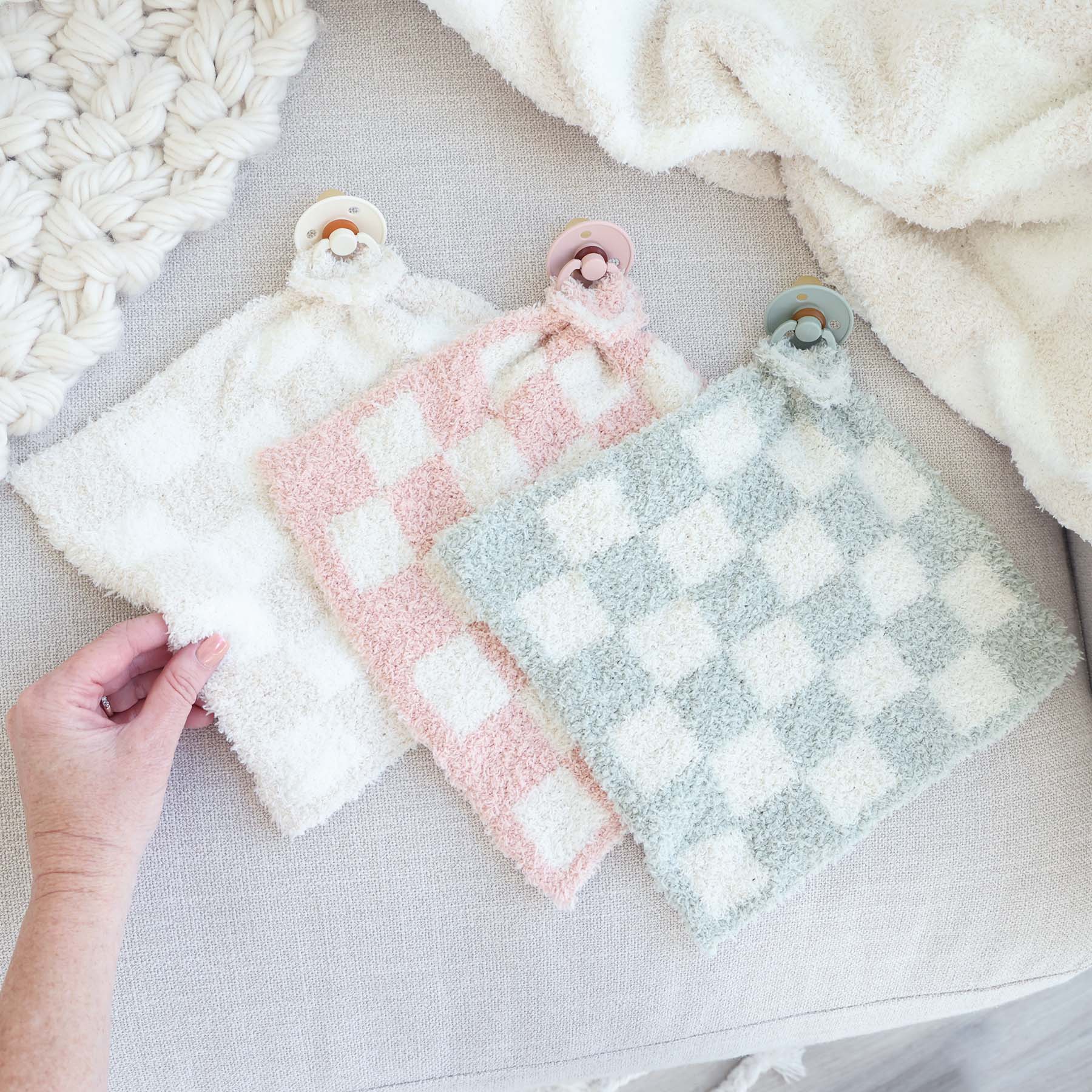  CuddleLane™ Luxe Lovey | Check、mySite、layawaytickets