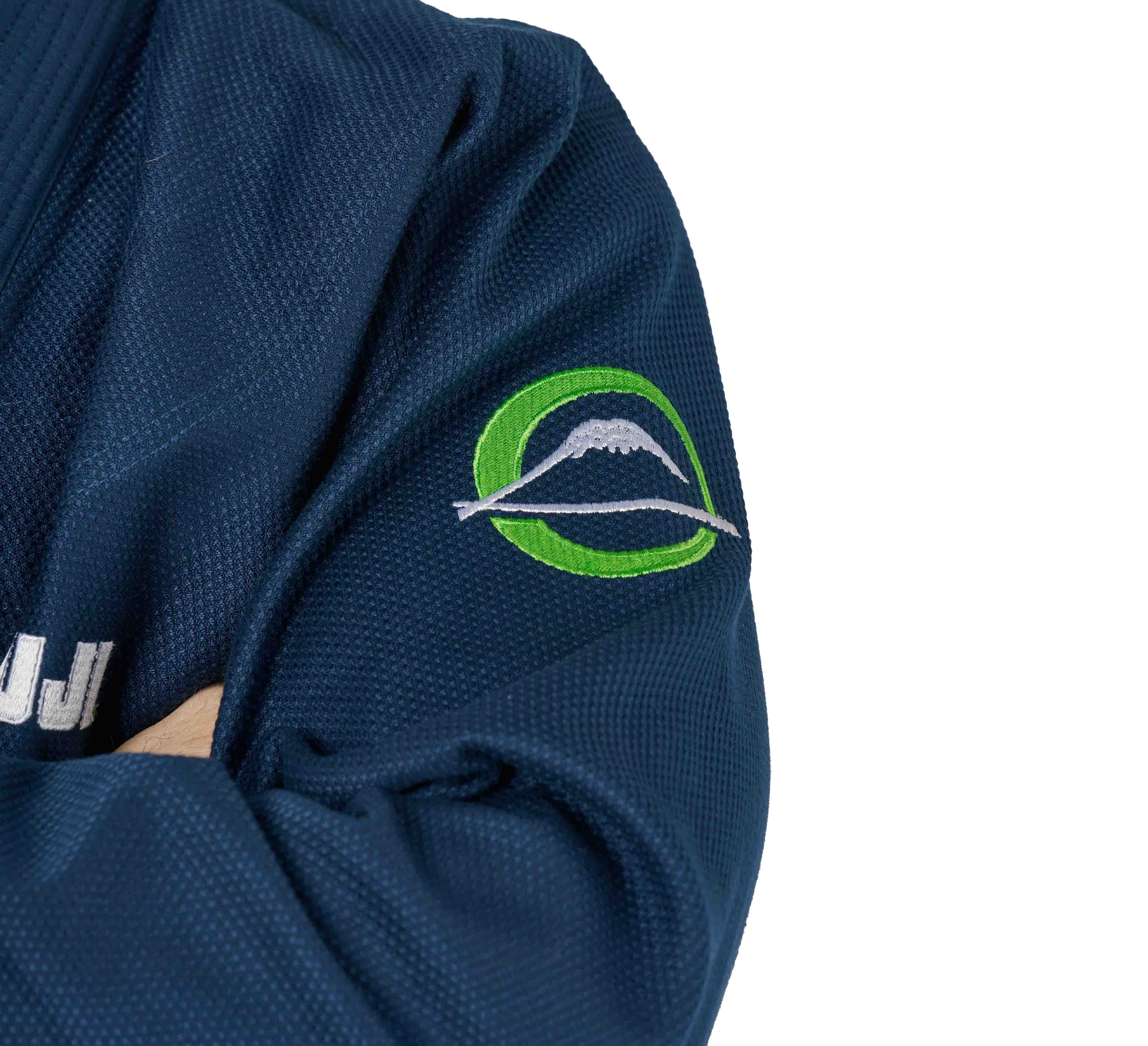 Sekai 2.0 BJJ Gi Navy/Green、mySite、gigharbornorthrealestate