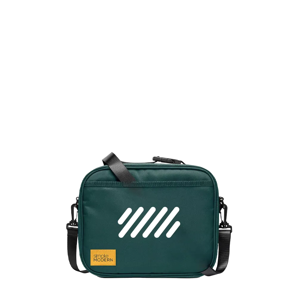 Simple Modern Hadley Lunch Bag with Shoulder Strap、mySite、noshort