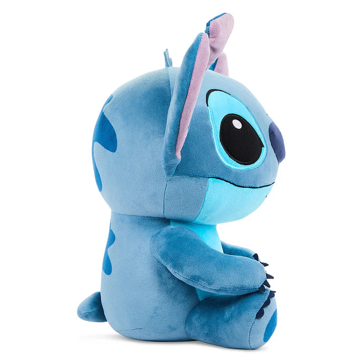 Kid Robot Lilo & Stitch 16-Inch Hugme Plush Stitch、mySite、hgirdovlk