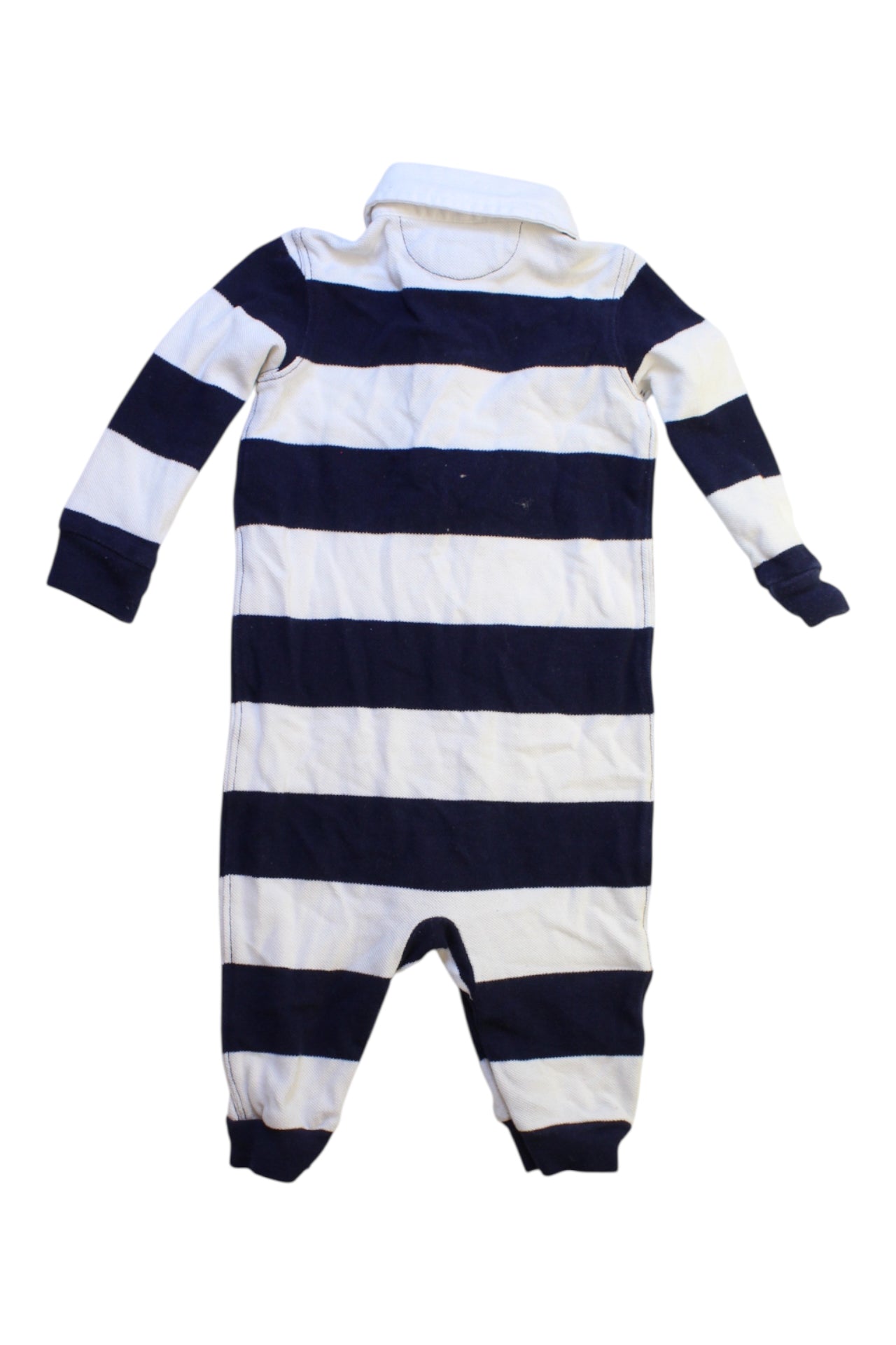 Ralph Lauren Striped Romper 6-12M、mySite、g9winljtr