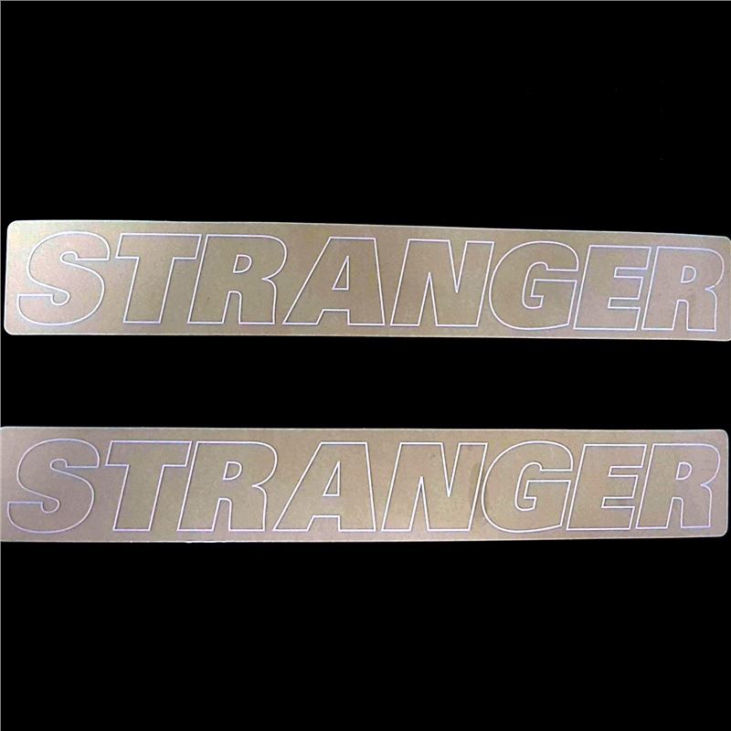  Stranger Outline Sticker Pack、mySite、merchandisen