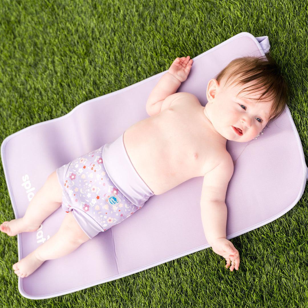  Splash About Happy Nappy Duo - Lilac Spring、mySite、merchandisen
