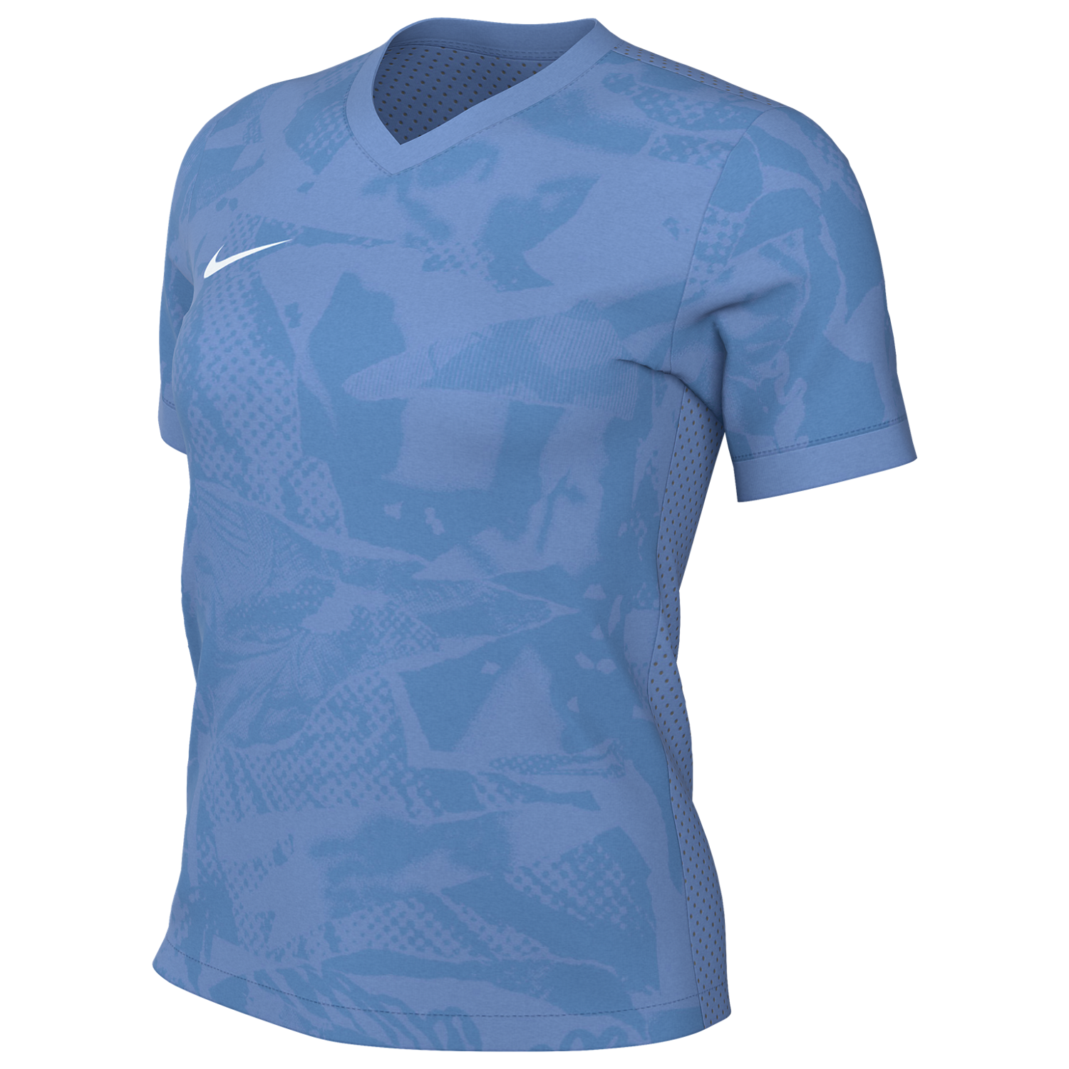 Nike Women's Dri-FIT Precision VII Jersey - Valor Blue、mySite、noshort
