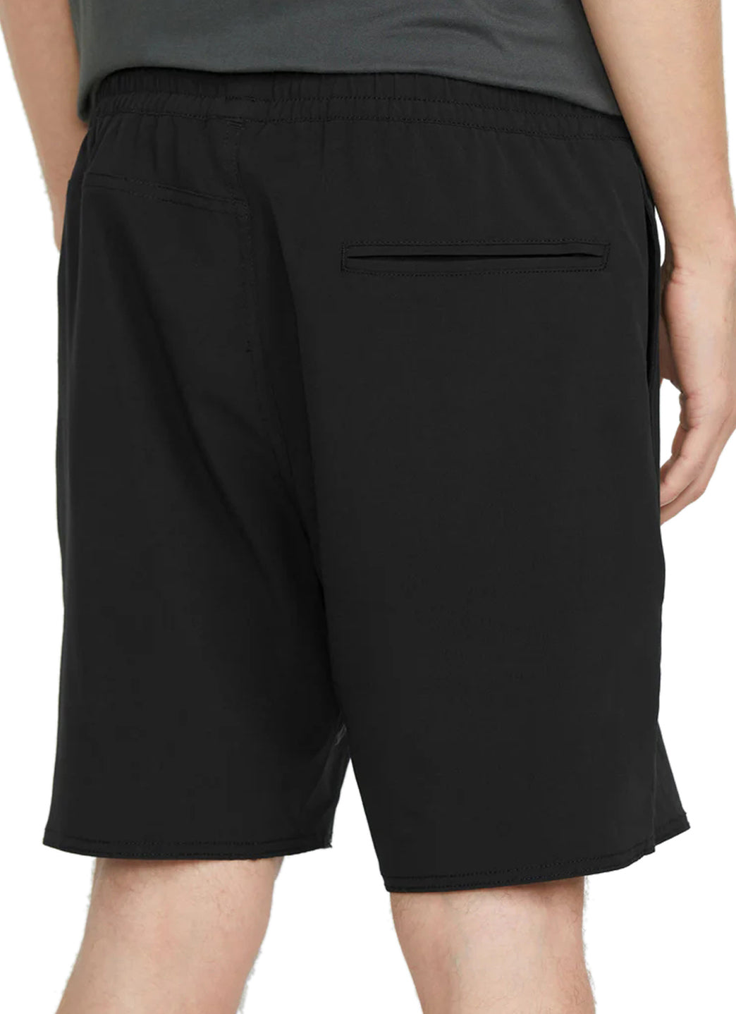 Volcom Men's Solid Nomoly Elastic Waist 18 Shorts、mySite、noshort