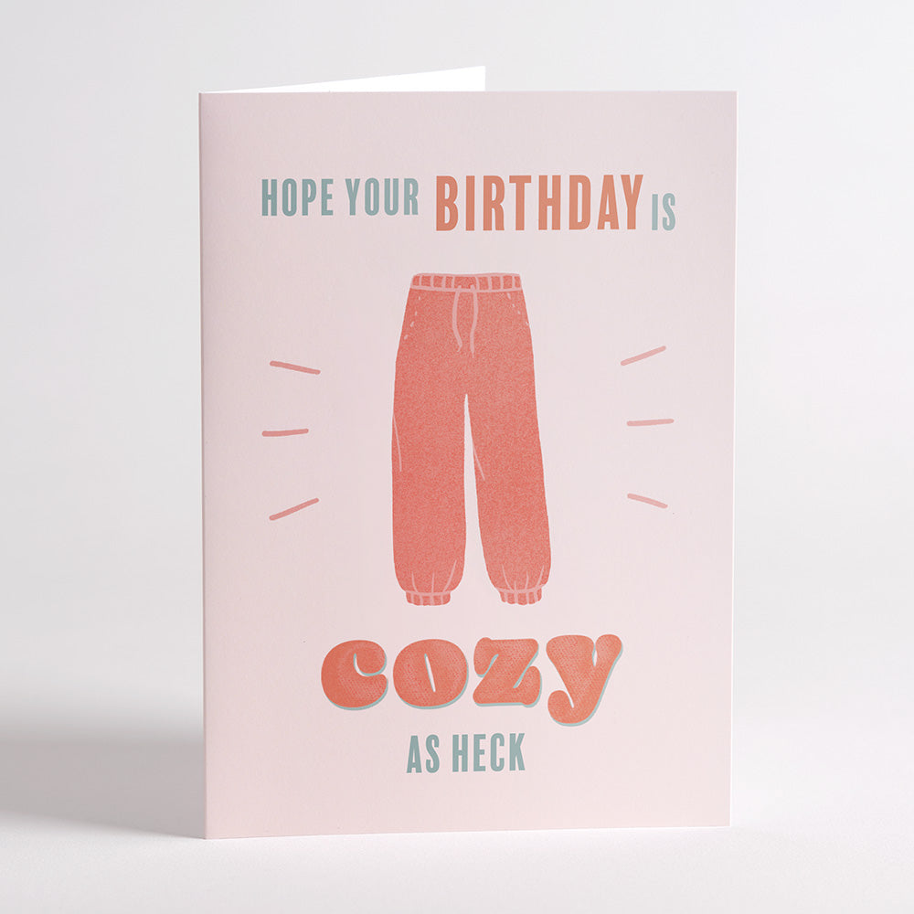 Cozy Birthday: Lovepop Press™、mySite、solidvoid