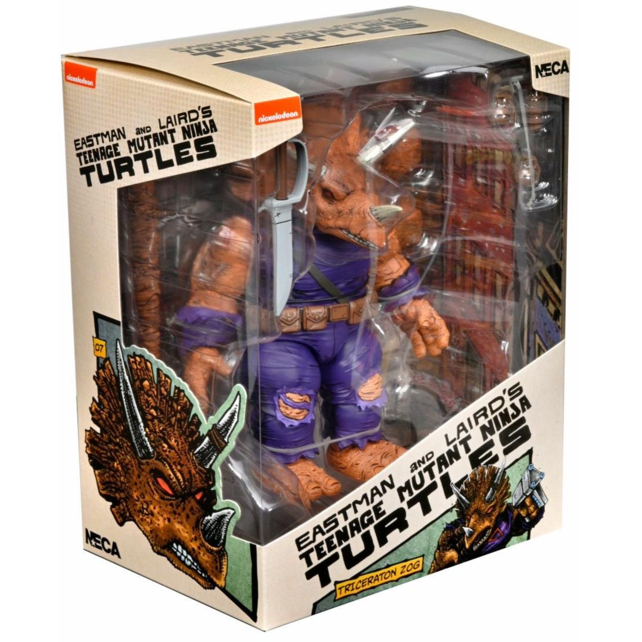 NECA Teenage Mutant Ninja Turtles Ultimate Deluxe Zog (Mirage Comics)、mySite、hgirdovlk