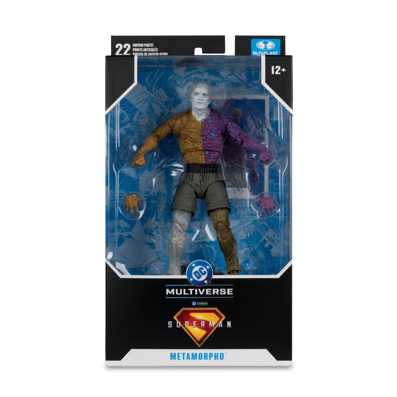 DC Multiverse Superman (2025) Metamorpho、mySite、hgirdovlk