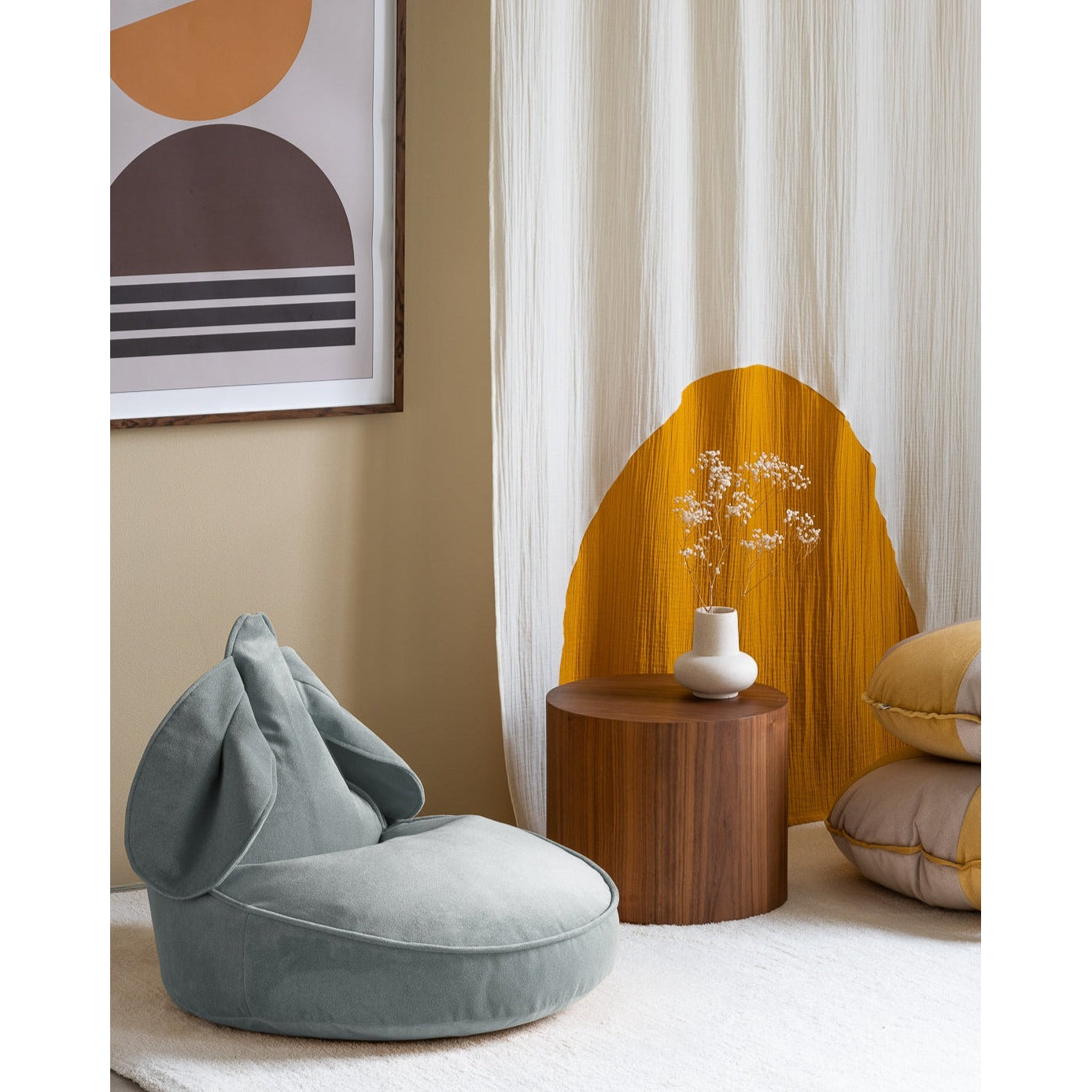 Misty Green Bunny Beanbag、mySite、gigharbornorthrealestate