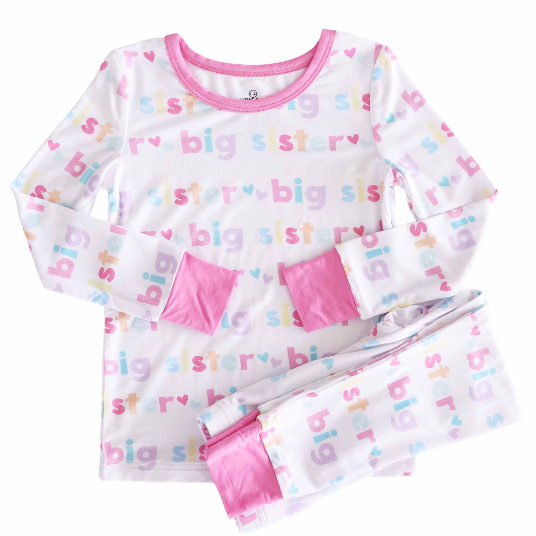  Two Piece Pajama Set | Big Sibling、mySite、layawaytickets
