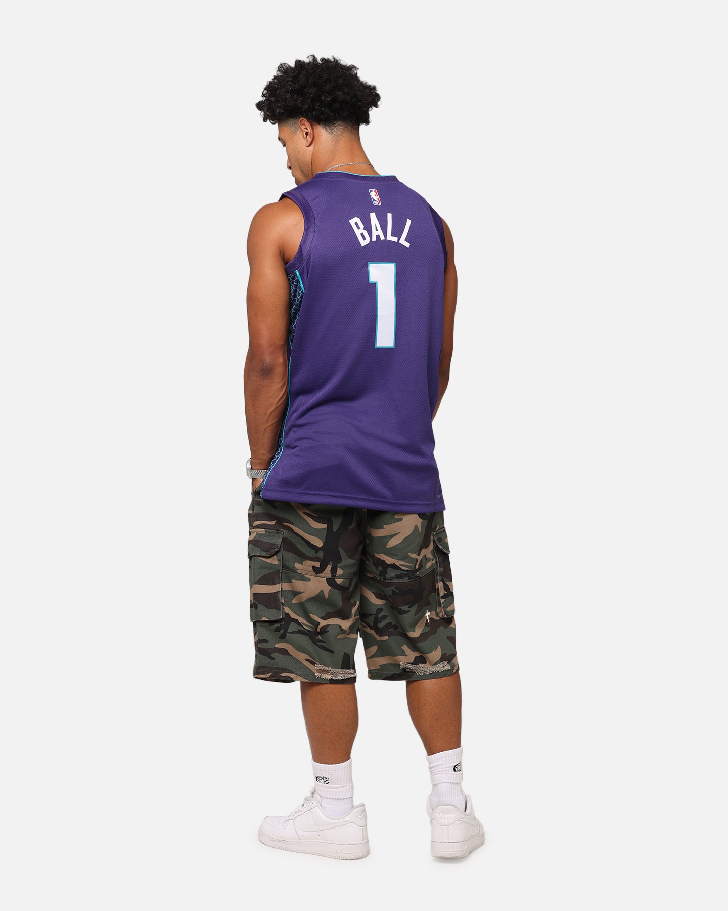 Nike Lamelo Ball Charlotte Hornets #1 Statement Edition 2022/23 Nike Dri-Fit NBA Swingman Jersey New Orchid、mySite、zt4zffjzw