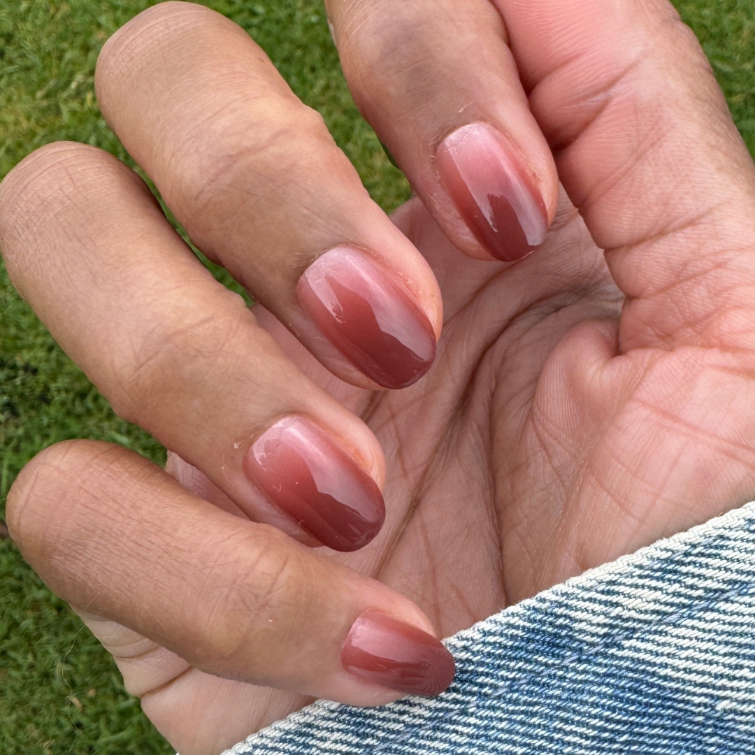 JJ Syrup Gradient - Press-On | Short | Round、mySite、solidvoid