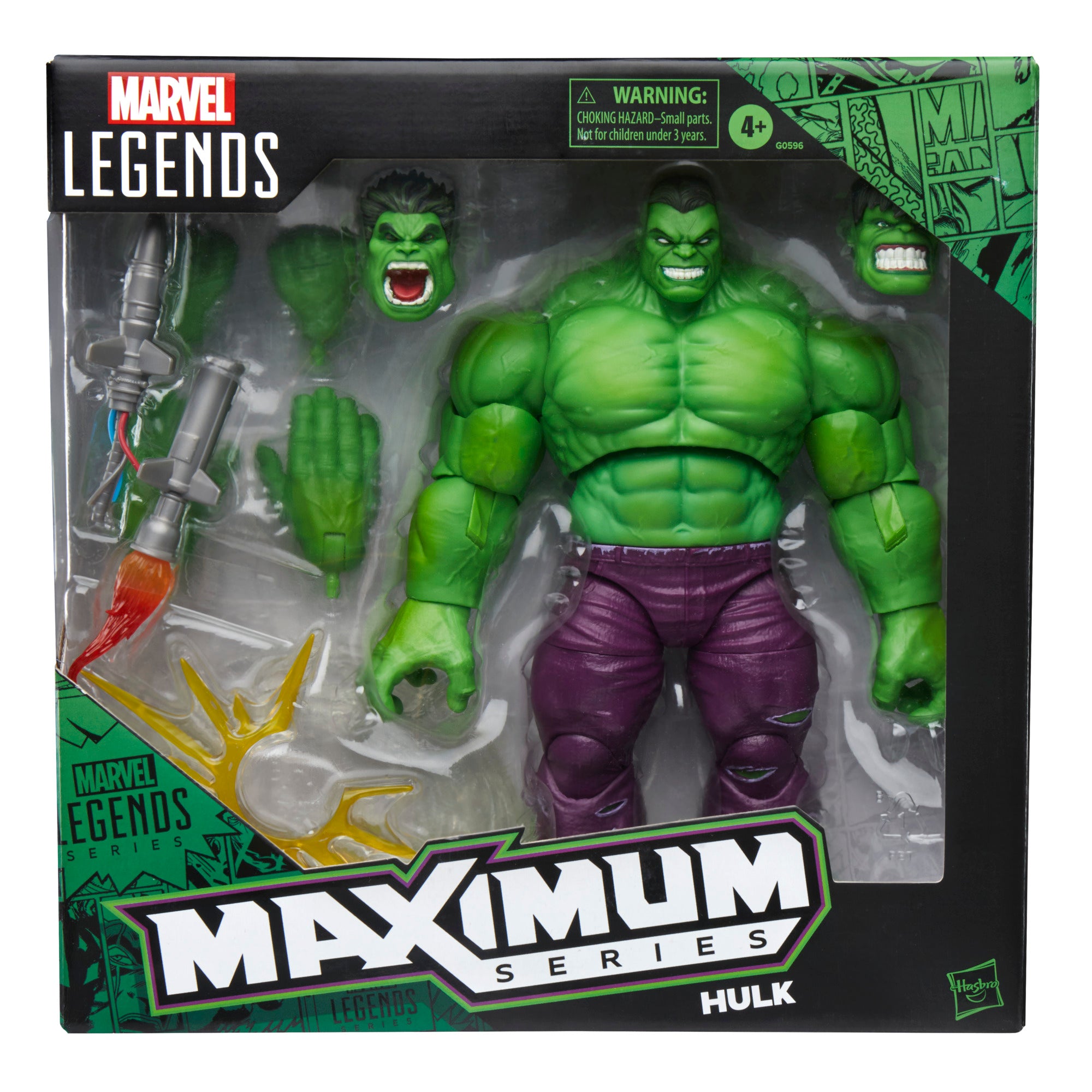 Marvel Legends Maximum Series Hulk、mySite、hgirdovlk