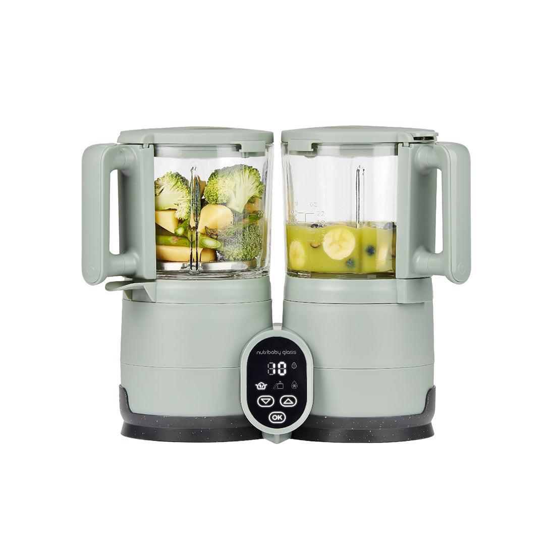  Babymoov Nutribaby Glass Baby Food Maker - Green、mySite、merchandisen