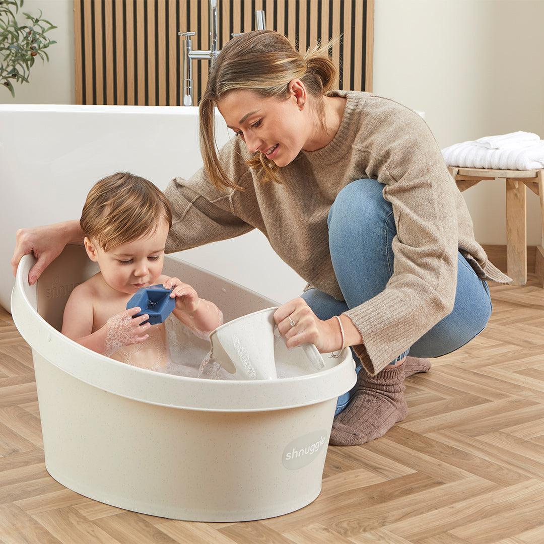  Shnuggle ECO Collection Rinsing Jug - Cookies & Cream、mySite、merchandisen