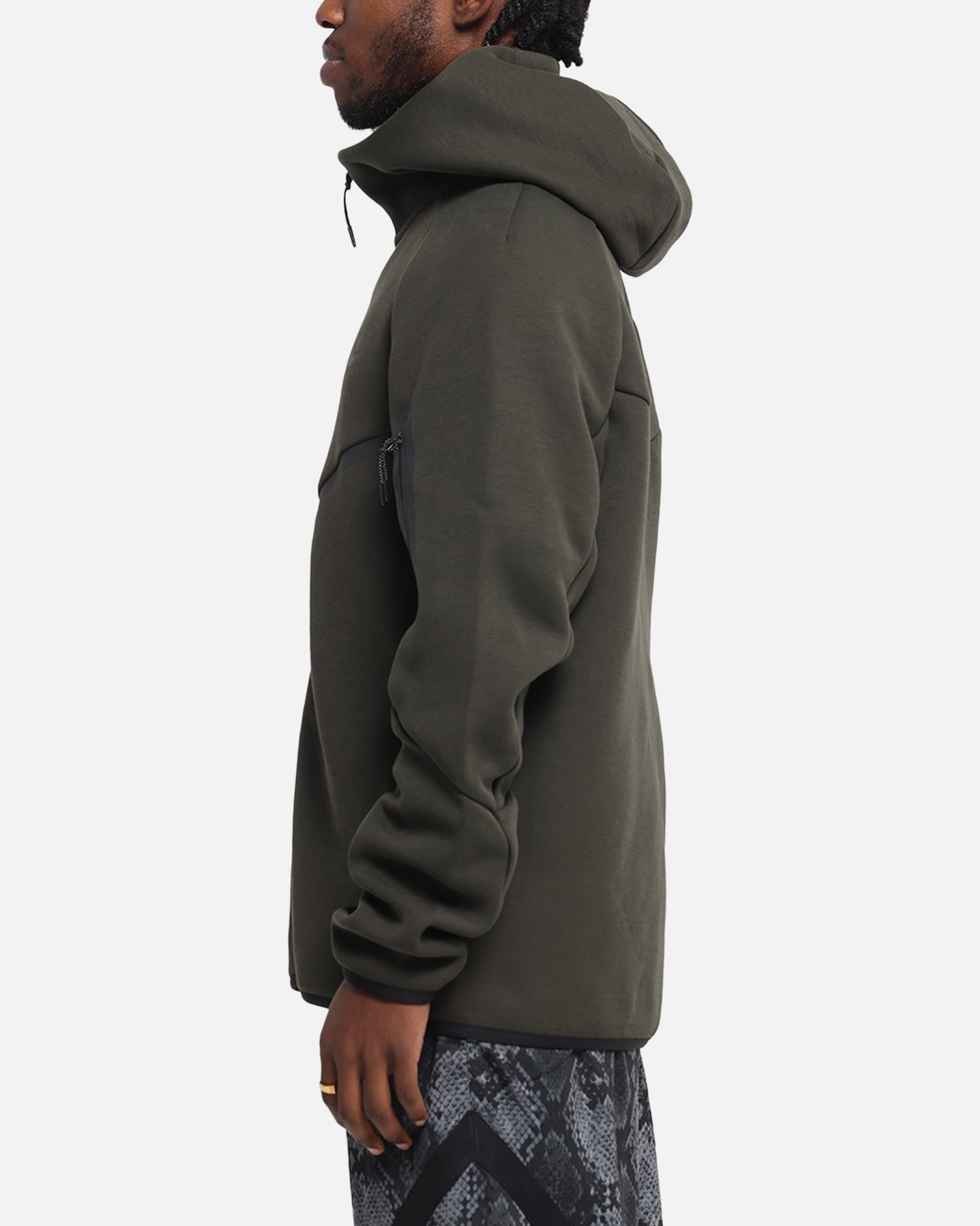 Nike Sportswear Tech Fleece Windrunner Full-Zip Hoodie Jacket Black、mySite、zt4zffjzw