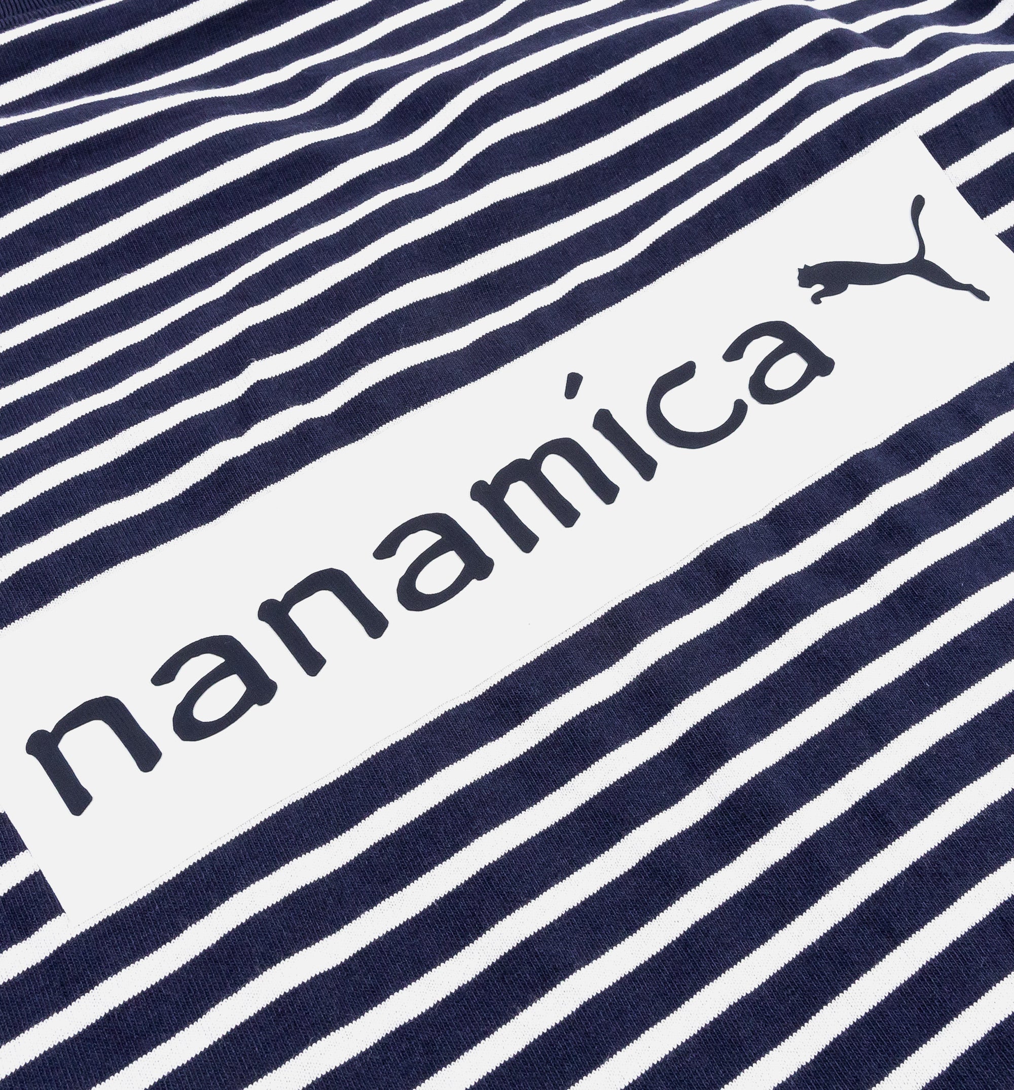 Nanamica Striped Mens Short Sleeve Shirt - Navy、mySite、dreamappss