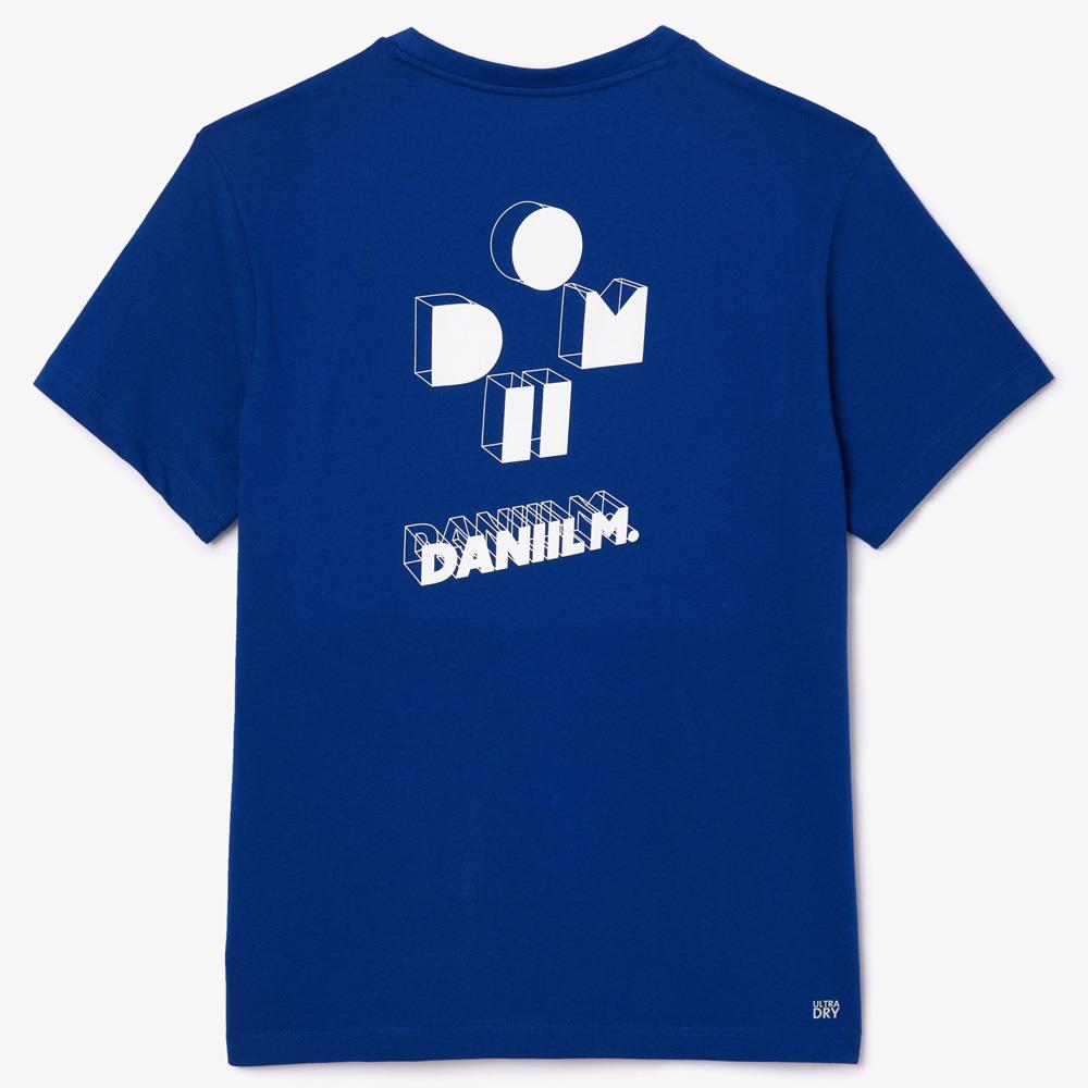 Lacoste Men's Medvedev X Tee - Blue