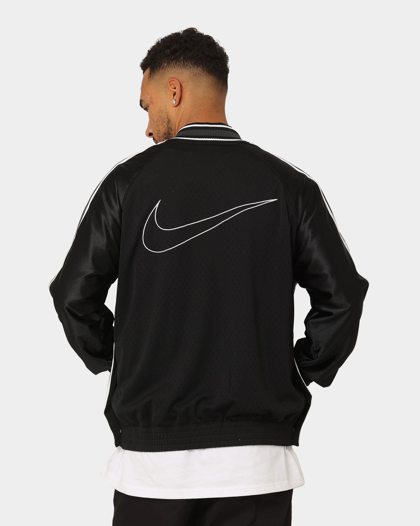 Nike Basketball Circa Jacket Black/Black/White、mySite、zt4zffjzw