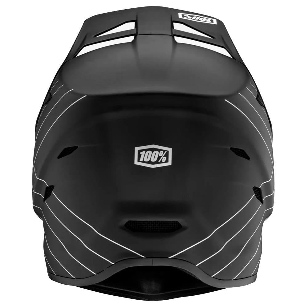  100% Status Race Helmet - Essential Black、mySite、merchandisen