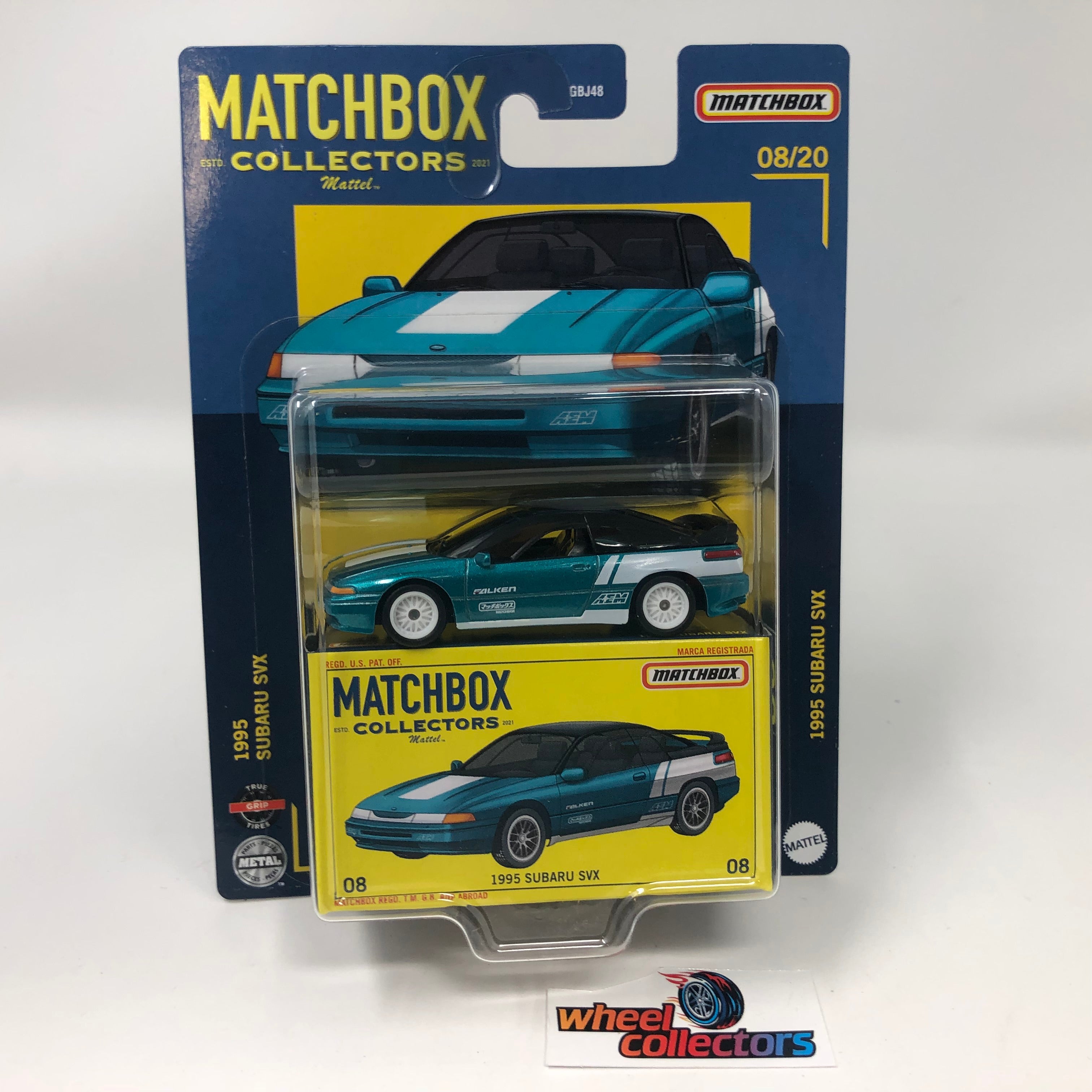 1995 Subaru SVX * 2022 Matchbox Collectors Series Case M、mySite、hgirdovlk